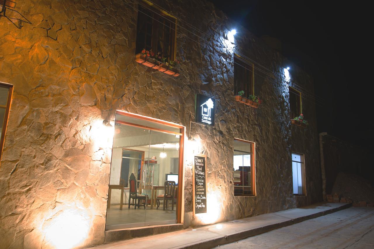 La Casa De Santiago Hotel 卡瓦纳科德 外观 照片